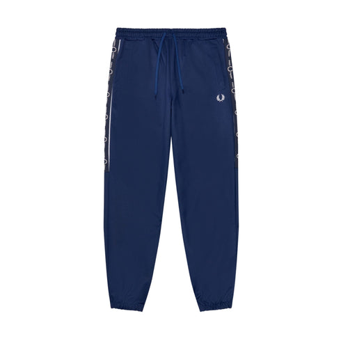Pantalone Uomo da tuta con inserto logo Blu FRED PERRY- Francavilla Moda